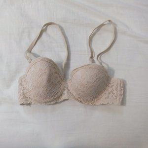 aerie Daisy Underwire Lace Bandeau Bra